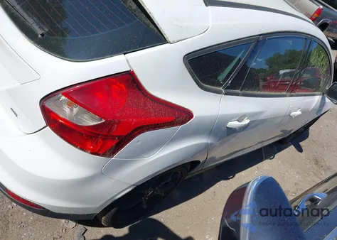 2013 Ford Focus Se from USA, damaged, VIN 1FADP3K2XDL309885